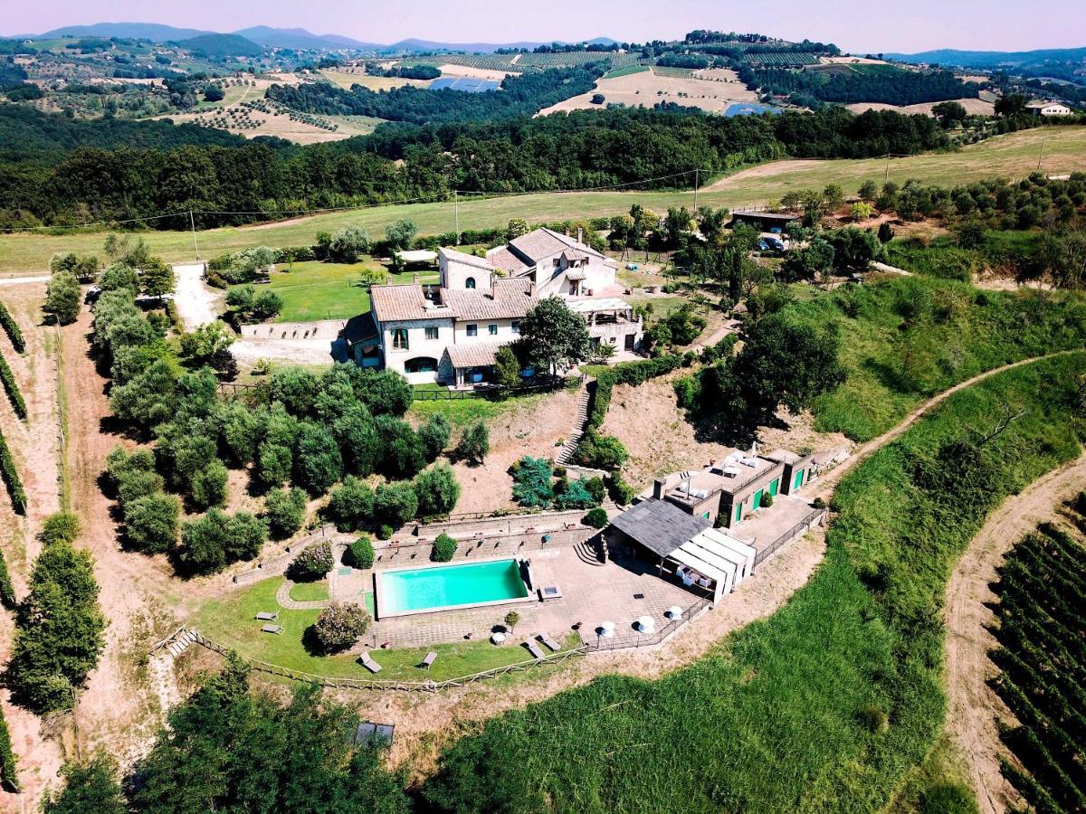 Relais Tenuta Gentili Сан-Либерато Экстерьер фото