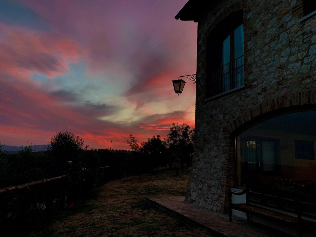 Relais Tenuta Gentili Сан-Либерато Экстерьер фото