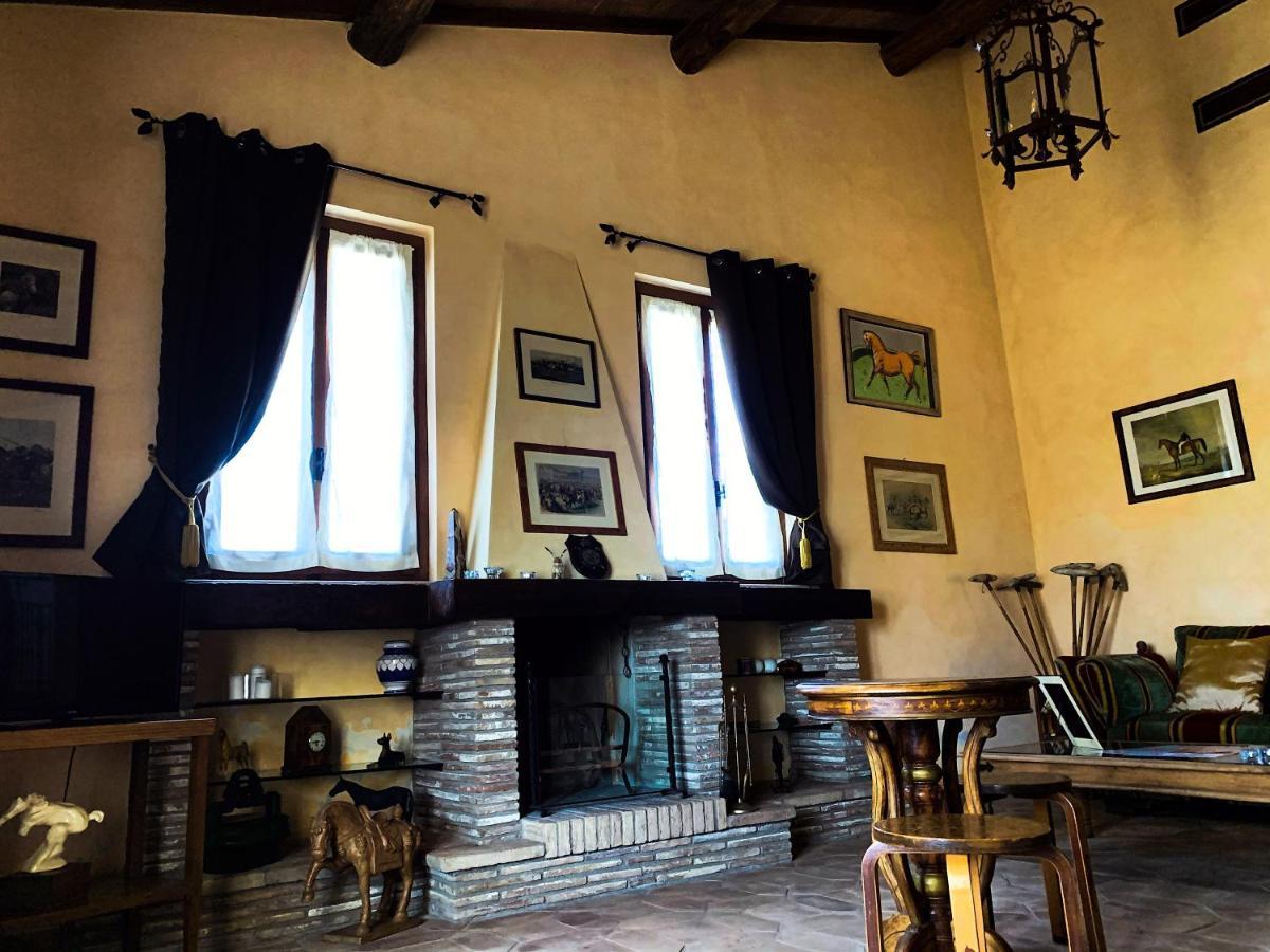 Relais Tenuta Gentili Сан-Либерато Экстерьер фото