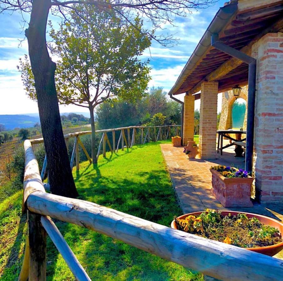 Relais Tenuta Gentili Сан-Либерато Экстерьер фото