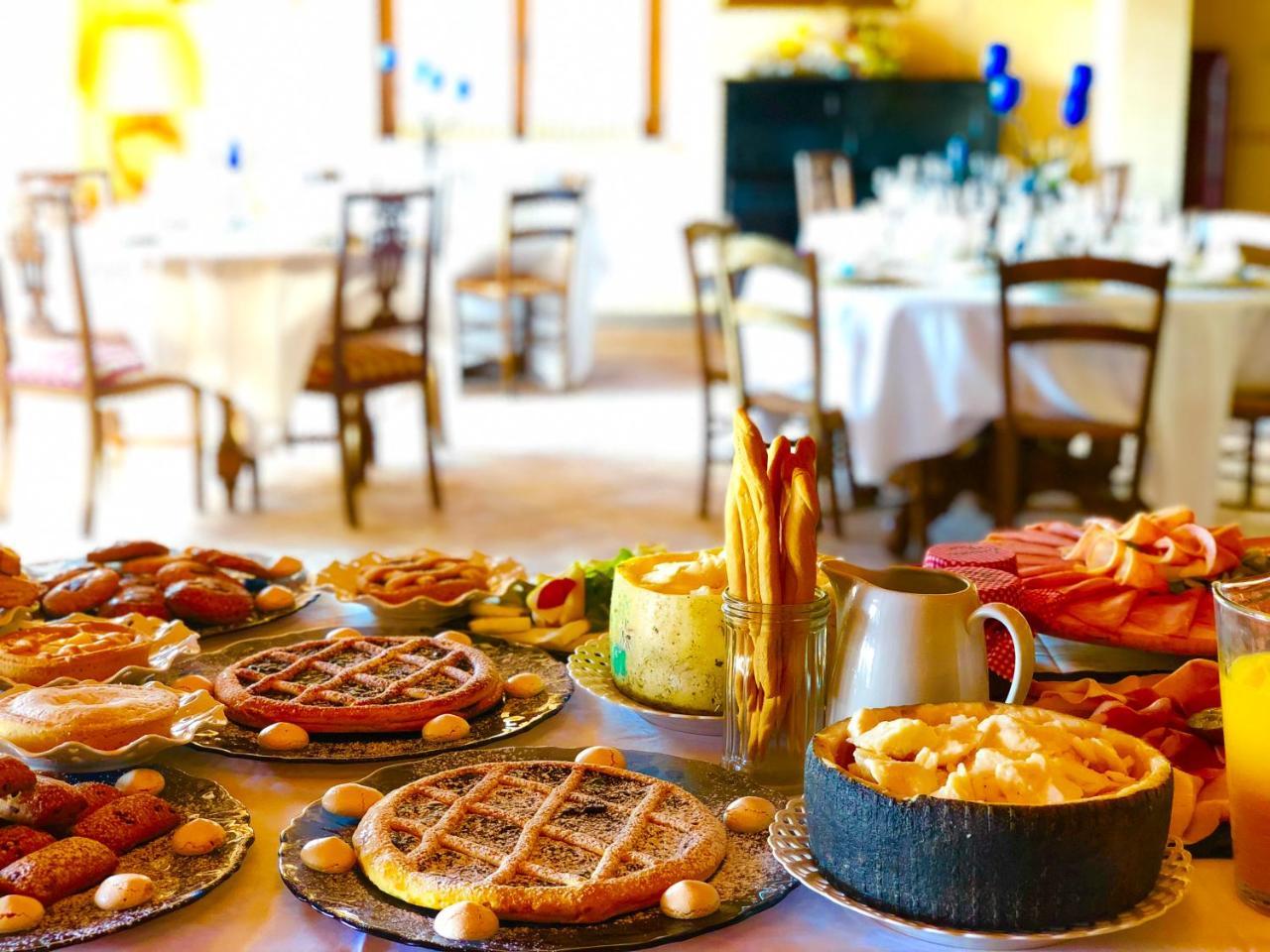 Relais Tenuta Gentili Сан-Либерато Экстерьер фото