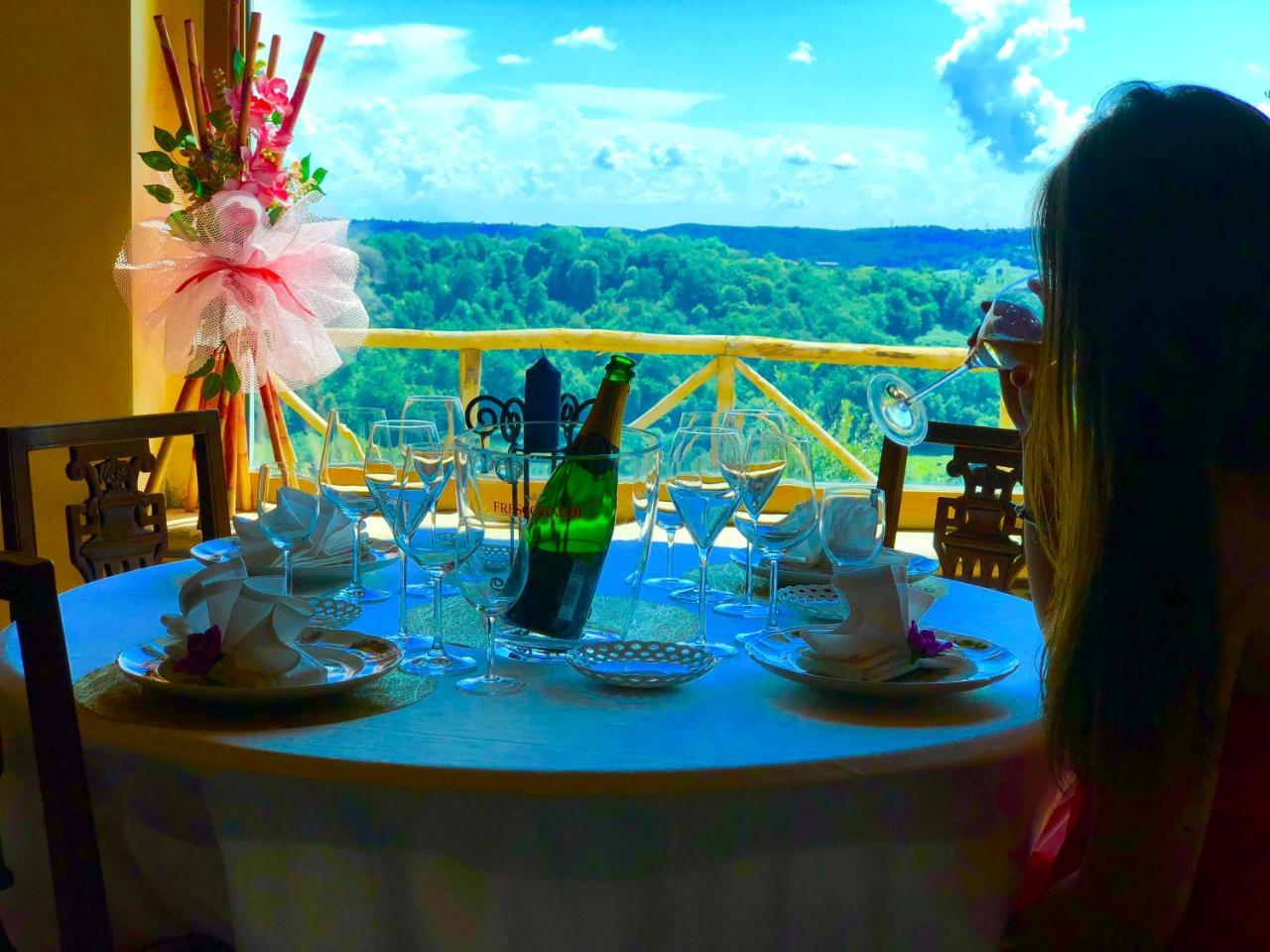 Relais Tenuta Gentili Сан-Либерато Экстерьер фото