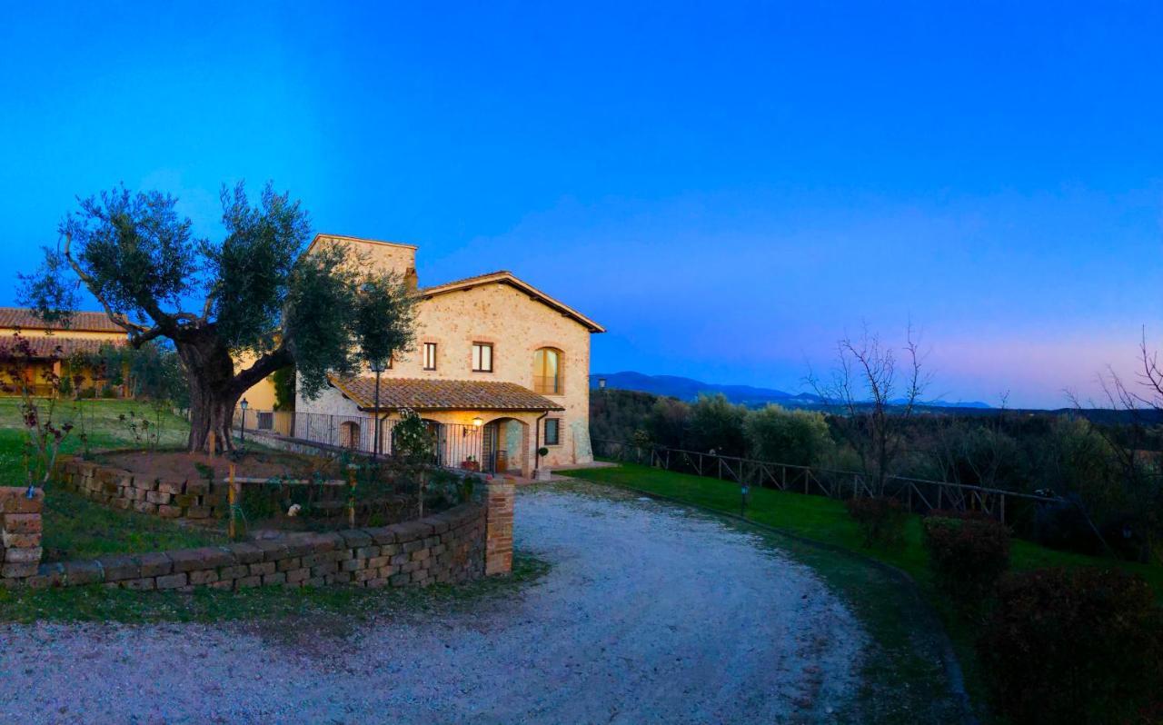 Relais Tenuta Gentili Сан-Либерато Экстерьер фото